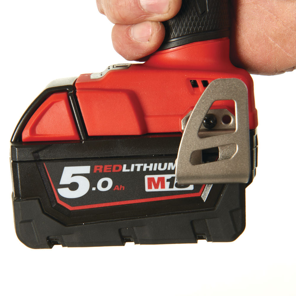 Milwaukee M18 FQID-0X - Avvitatore a impulsi compatto SILENZIOSO 18 Volt 1/4" - solo corpo