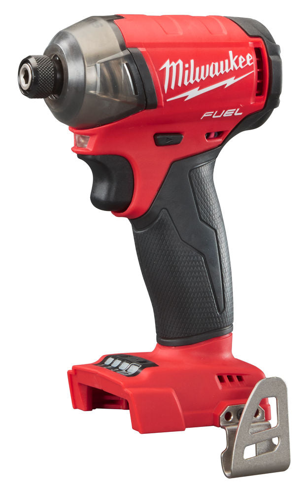 Milwaukee M18 FQID-0X - Avvitatore a impulsi compatto SILENZIOSO 18 Volt 1/4" - solo corpo