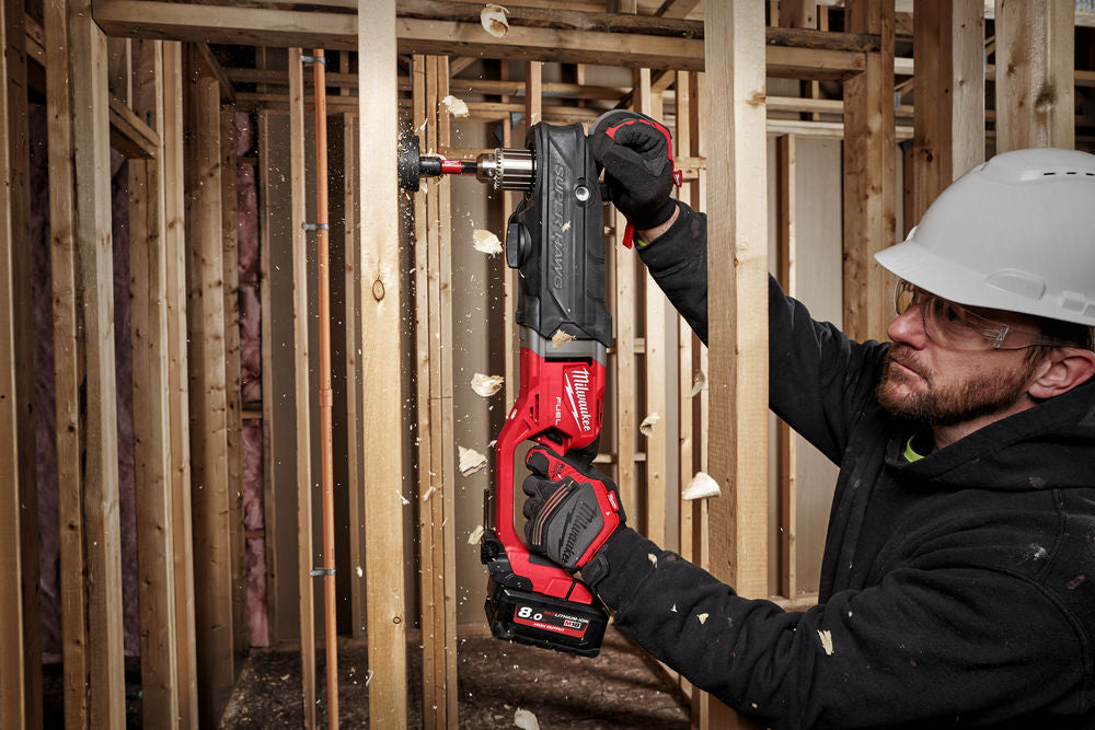 Milwaukee M18 FRAD2-0 - Trapano angolare 2 velocità 18 Volt Tecnologia FUEL - senza batteria