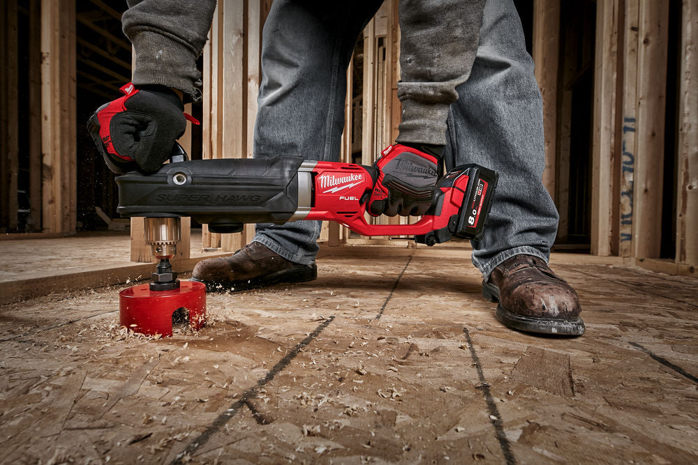 Milwaukee M18 FRAD2-0 - Trapano angolare 2 velocità 18 Volt Tecnologia FUEL - senza batteria