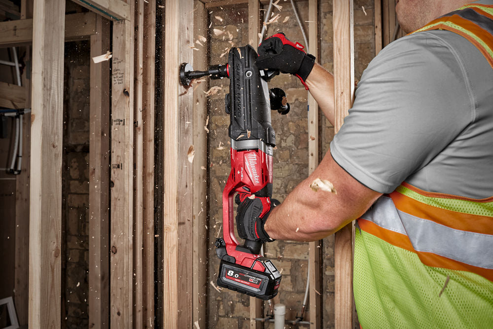 Milwaukee M18 FRAD2-0 - Trapano angolare 2 velocità 18 Volt Tecnologia FUEL - senza batteria