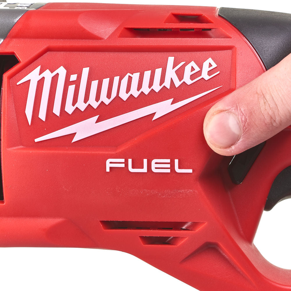 Milwaukee M18 FRAD2-0 - Trapano angolare 2 velocità 18 Volt Tecnologia FUEL - senza batteria