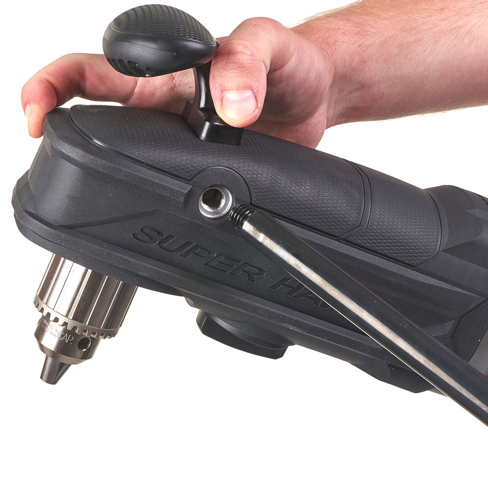 Milwaukee M18 FRAD2-0 - Trapano angolare 2 velocità 18 Volt Tecnologia FUEL - senza batteria