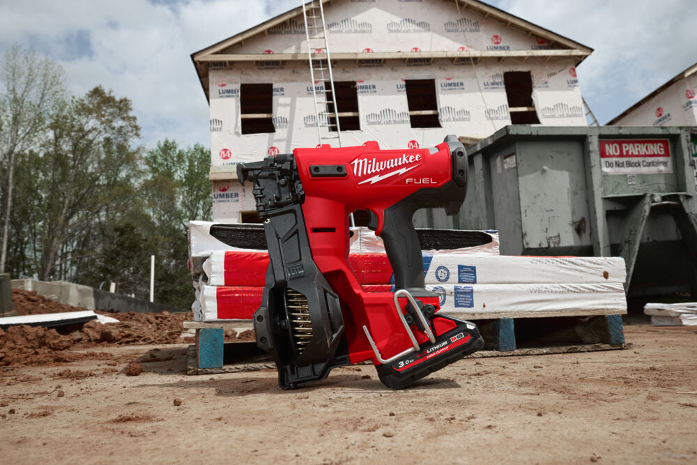Milwaukee M18 FRCN45-0X - Chiodatrice a batteria M18 per tetti - solo corpo in valigetta