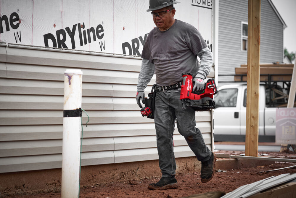 Milwaukee M18 FRCN45-0X - Chiodatrice a batteria M18 per tetti - solo corpo in valigetta