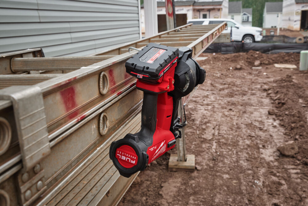 Milwaukee M18 FRCN45-302X - Chiodatrice a batteria M18 per tetti - 2 batterie da 3Ah 