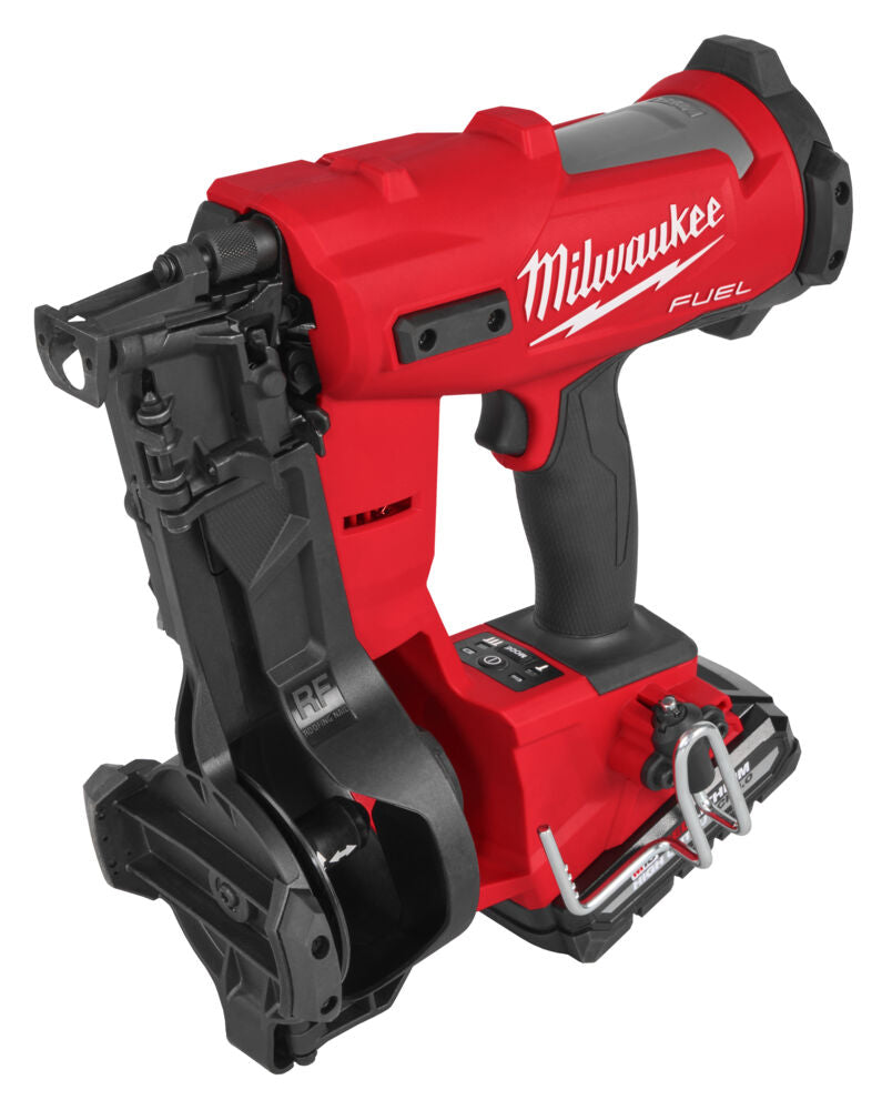 Milwaukee M18 FRCN45-302X - Chiodatrice a batteria M18 per tetti - 2 batterie da 3Ah 
