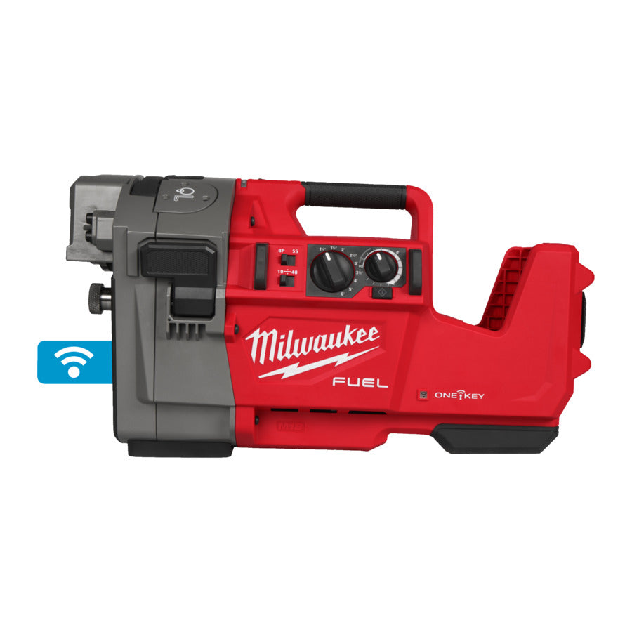Milwaukee M18 FRGRO114-0C - Scanalatrice a rullo a batteria 18V per tubazioni - solo corpo in valigetta 