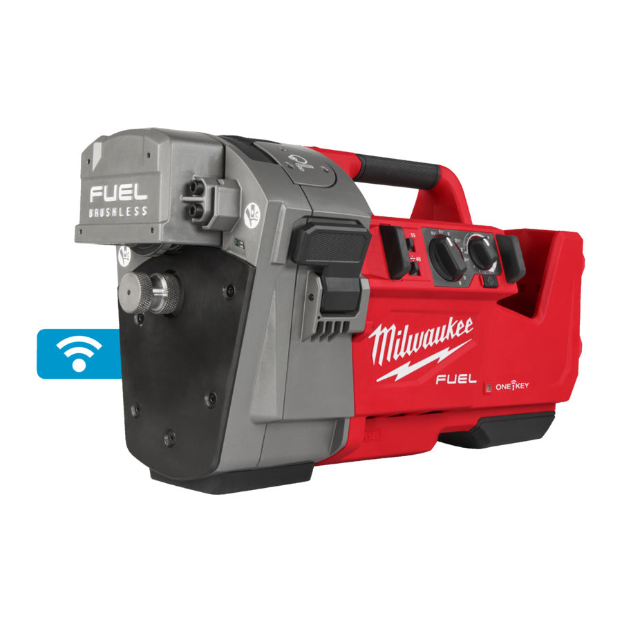 Milwaukee M18 FRGRO114-0C - Scanalatrice a rullo a batteria 18V per tubazioni - solo corpo in valigetta 