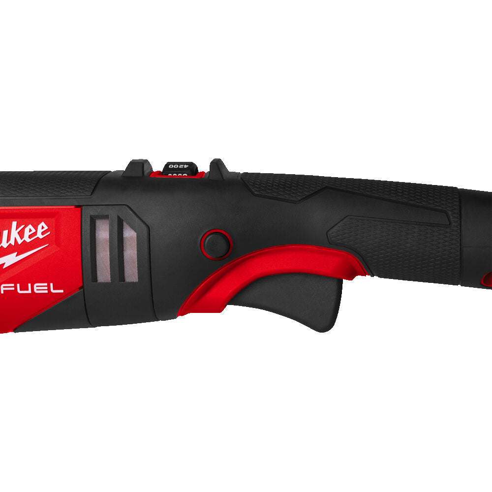 Milwaukee M18 FROP21-0X - Lucidatrice rotorbitale a batteria, orbita 21 mm - solo corpo in valigetta