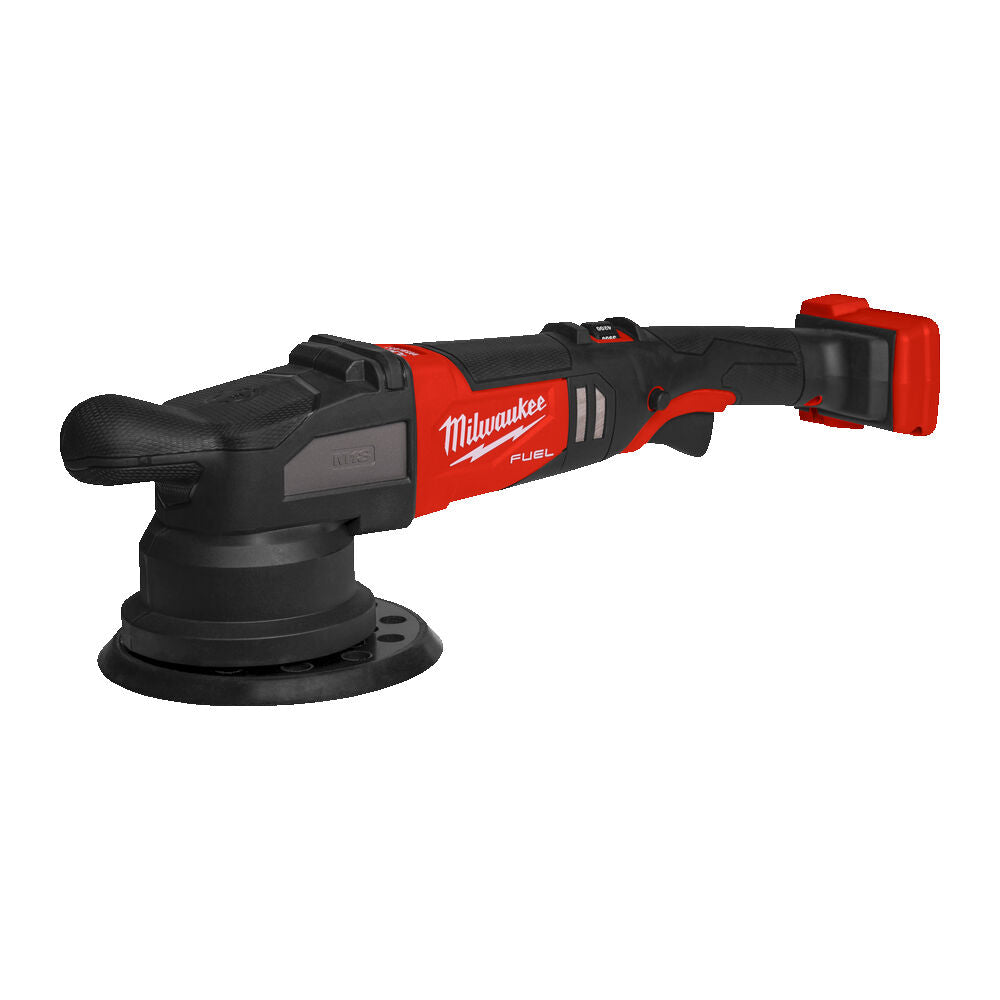 Milwaukee M18 FROP21-0X - Lucidatrice rotorbitale a batteria, orbita 21 mm - solo corpo in valigetta
