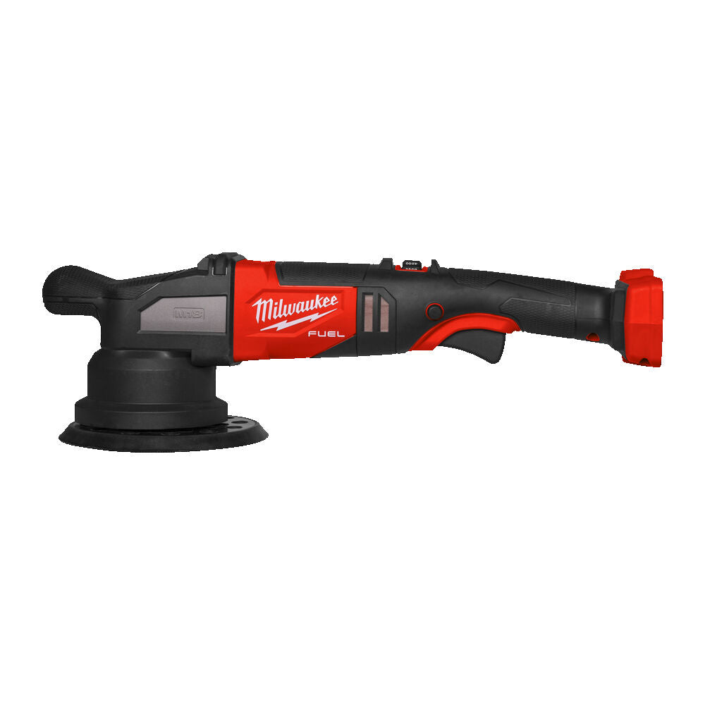 Milwaukee M18 FROP21-0X - Lucidatrice rotorbitale a batteria, orbita 21 mm - solo corpo in valigetta