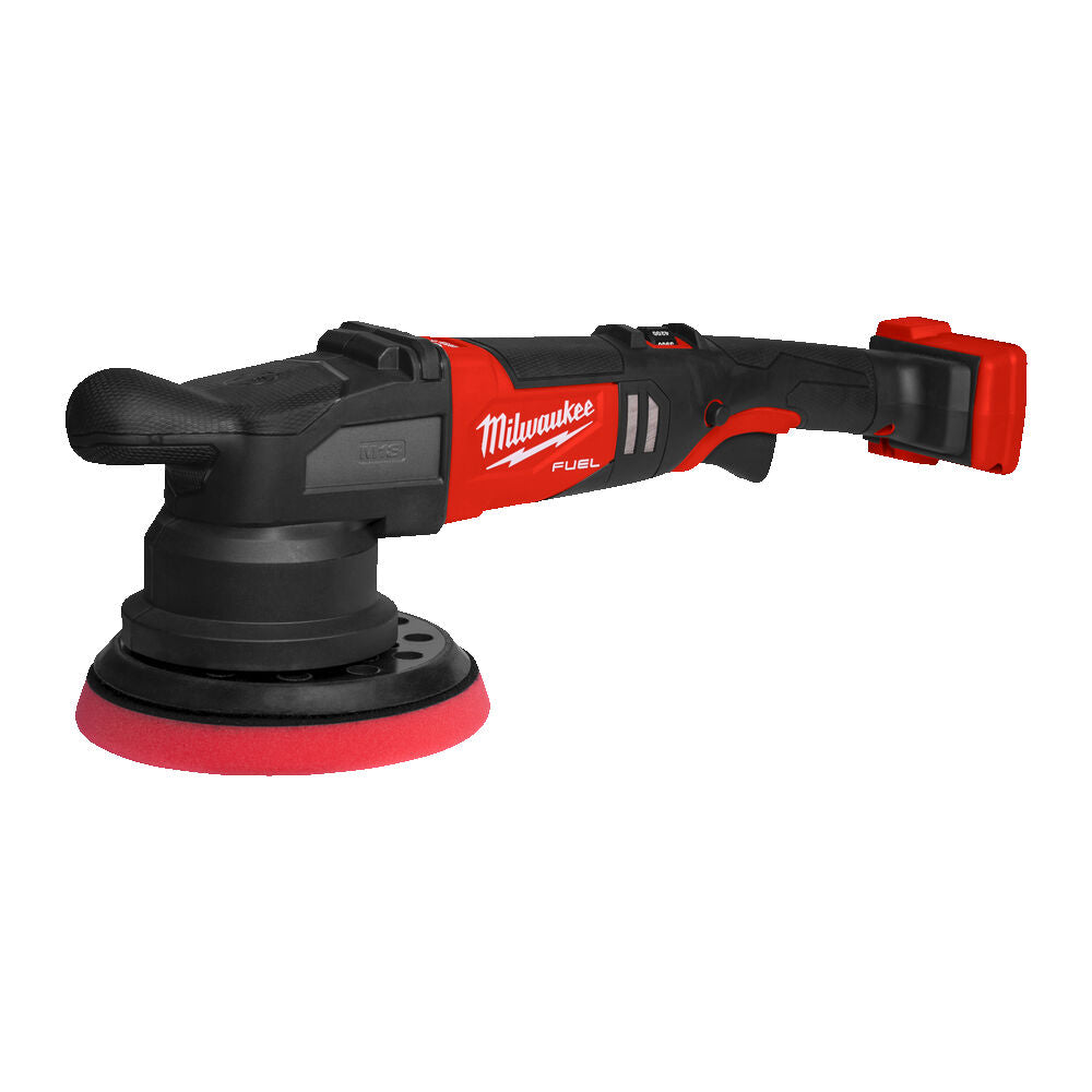 Milwaukee M18 FROP21-0X - Lucidatrice rotorbitale a batteria, orbita 21 mm - solo corpo in valigetta