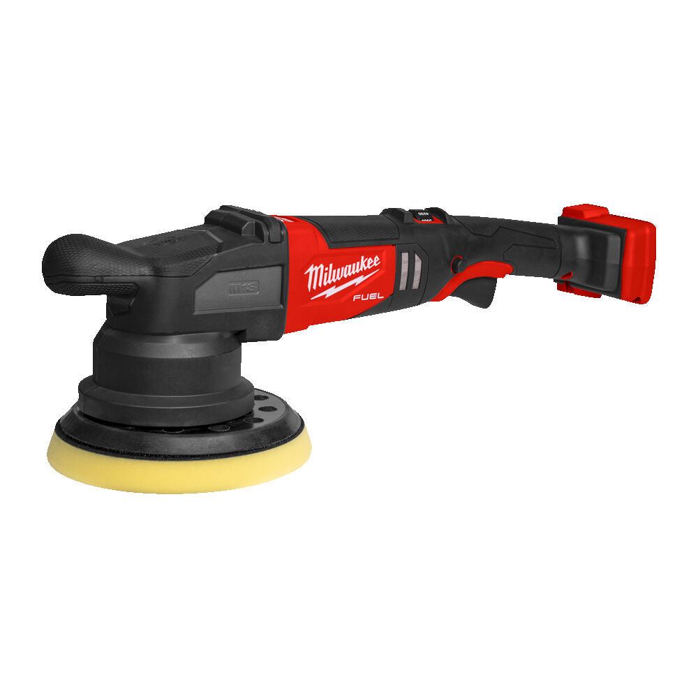 Milwaukee M18 FROP21-0X - Lucidatrice rotorbitale a batteria, orbita 21 mm - solo corpo in valigetta