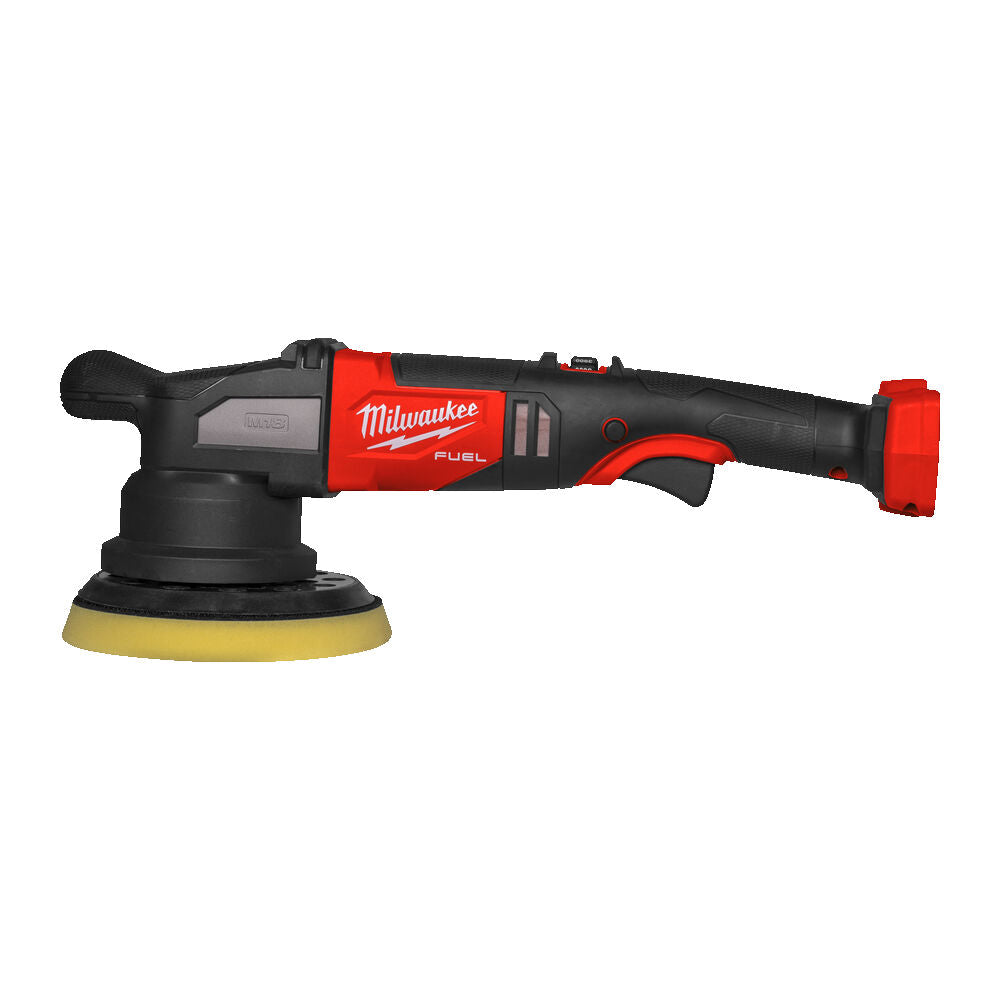 Milwaukee M18 FROP21-0X - Lucidatrice rotorbitale a batteria, orbita 21 mm - solo corpo in valigetta