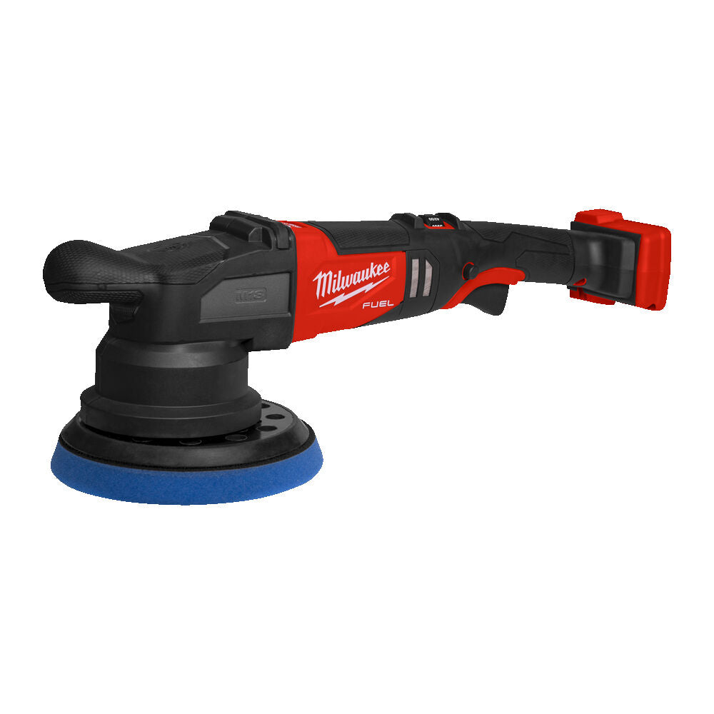 Milwaukee M18 FROP21-0X - Lucidatrice rotorbitale a batteria, orbita 21 mm - solo corpo in valigetta