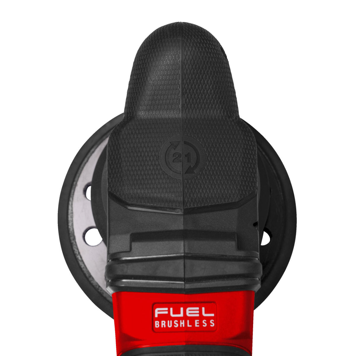 Milwaukee M18 FROP21-502X - Lucidatrice rotorbitale a batteria, orbita 21 mm - 2 batterie 5Ah