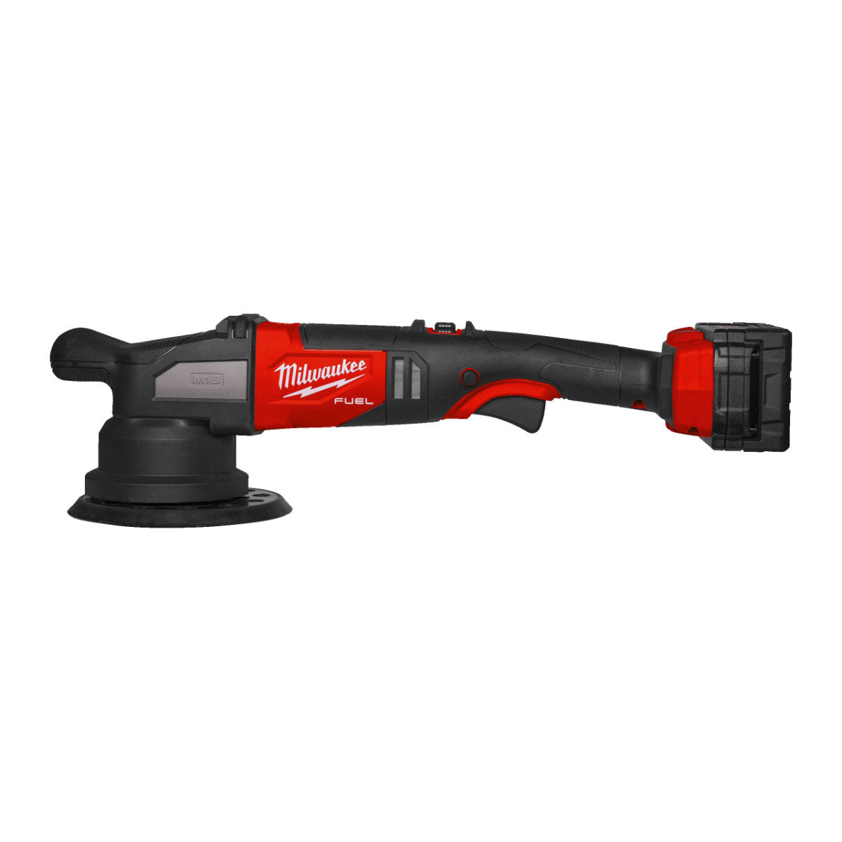 Milwaukee M18 FROP21-502X - Lucidatrice rotorbitale a batteria, orbita 21 mm - 2 batterie 5Ah