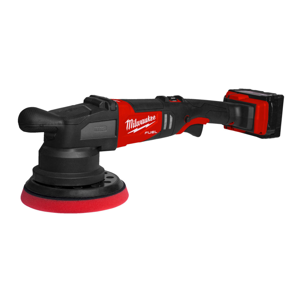 Milwaukee M18 FROP21-502X - Lucidatrice rotorbitale a batteria, orbita 21 mm - 2 batterie 5Ah