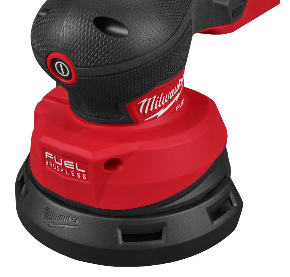 Milwaukee M18 FROS125-502X - Levigatrice rotoorbitale da 125 mm M18 FUEL - 2 x 5Ah