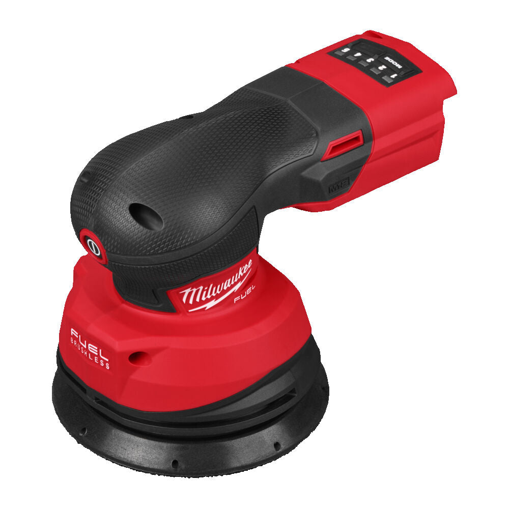 Milwaukee M18 FROS125-502X - Levigatrice rotoorbitale da 125 mm M18 FUEL - 2 x 5Ah