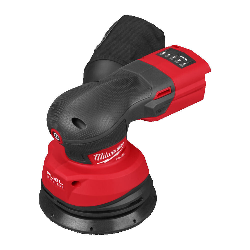 Milwaukee M18 FROS125-502X - Levigatrice rotoorbitale da 125 mm M18 FUEL - 2 x 5Ah