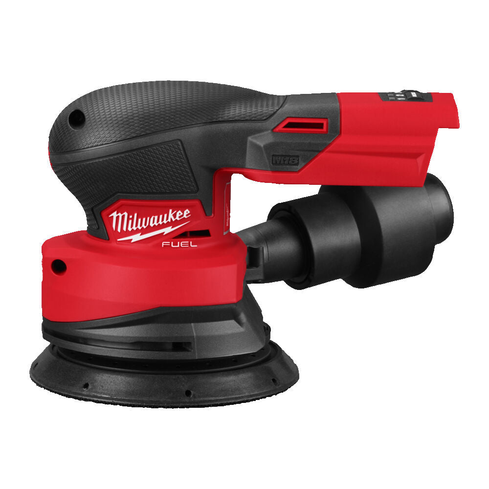 Milwaukee M18 FROS125-502X - Levigatrice rotoorbitale da 125 mm M18 FUEL - 2 x 5Ah