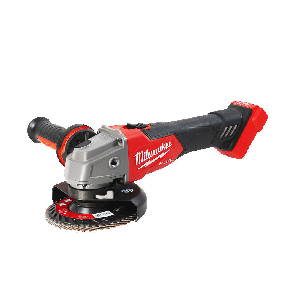 Milwaukee M18 FPP2ITA-502X - Kit utensili a batteria 18V / Tassellatore FHAC16 + Smerigliatrice FSAG125X - 1 batteria da 5Ah 