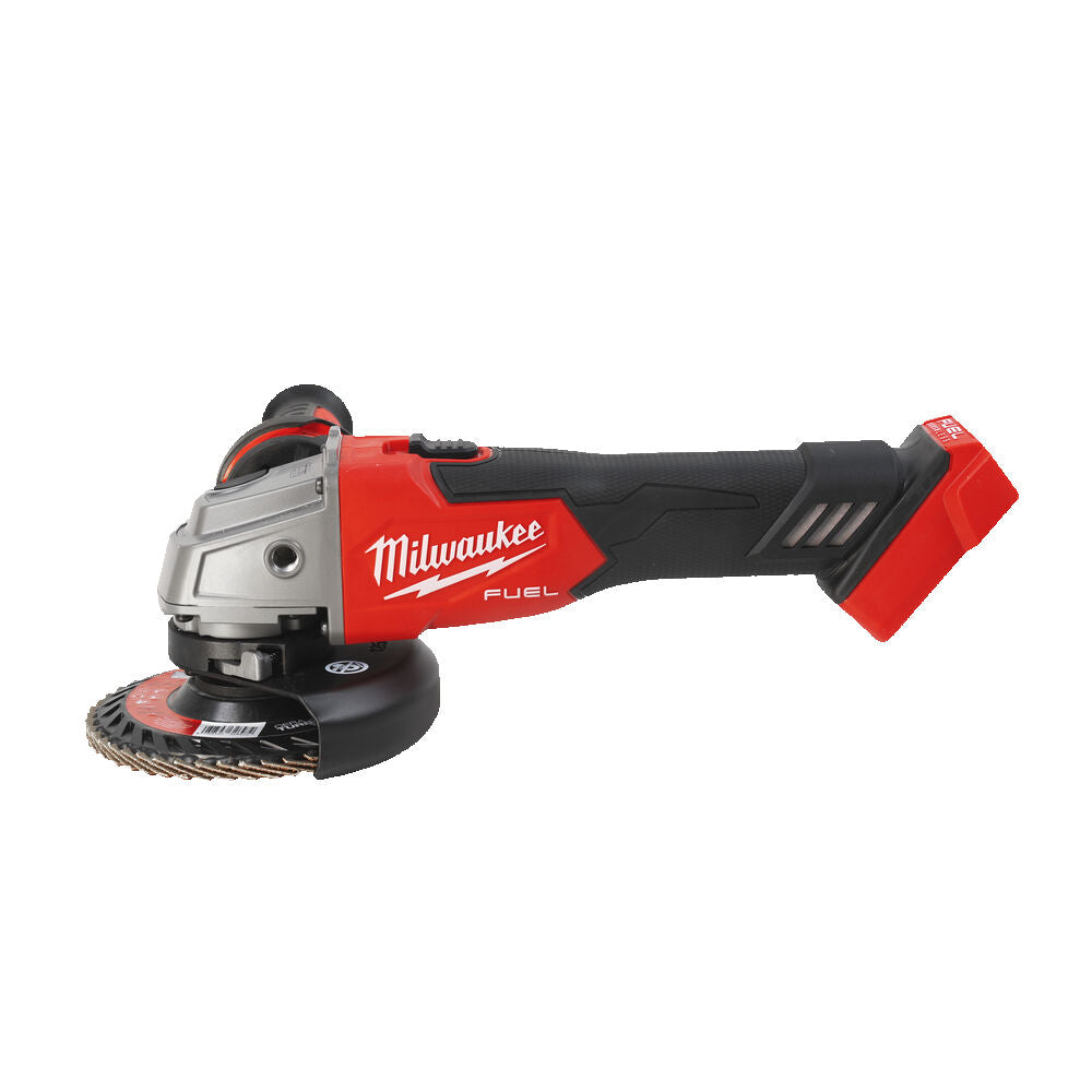 Milwaukee M18 FPP2ITA-502X - Kit utensili a batteria 18V / Tassellatore FHAC16 + Smerigliatrice FSAG125X - 1 batteria da 5Ah 