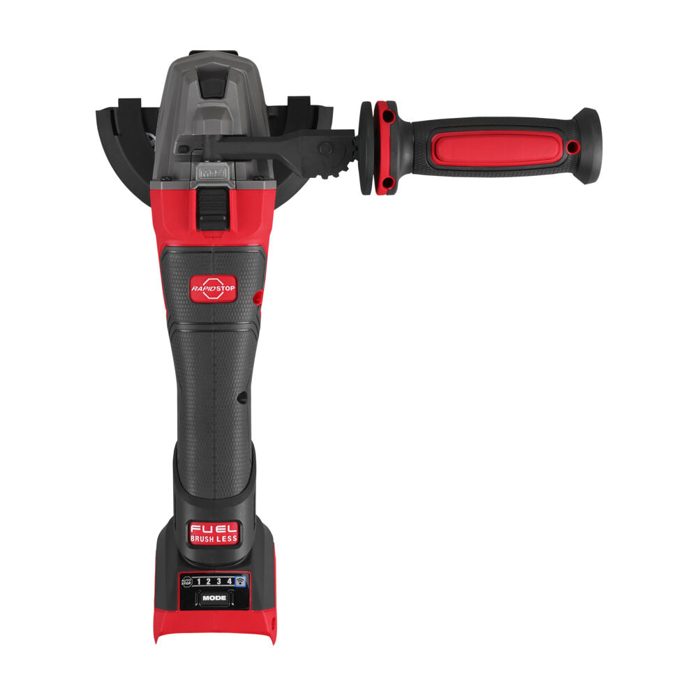 Milwaukee M18 FSAGSVO125X-502X - Smerigliatrice angolare 18V - ONE KEY - doppio interruttore - velocità regolabile