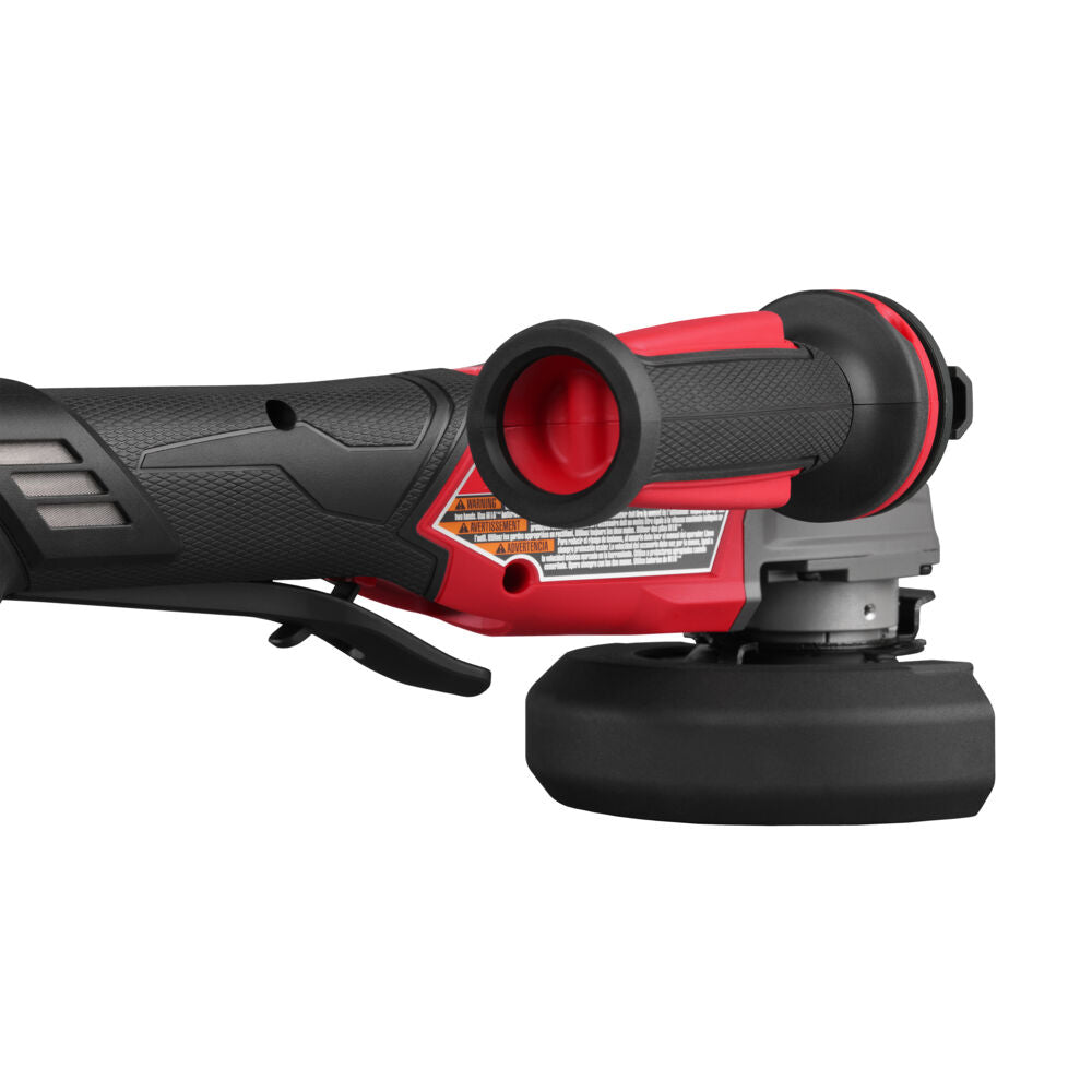 Milwaukee M18 FSAGSVO125X-502X - Smerigliatrice angolare 18V - ONE KEY - doppio interruttore - velocità regolabile
