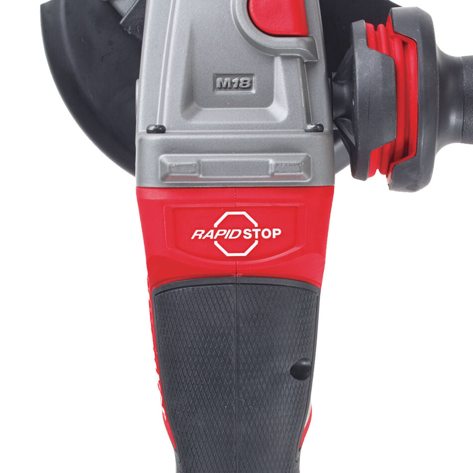 Milwaukee M18 FSAGV125XPDB-551X - Smerigliatrice angolare 18V, interruttore a paletta, velocità regolabile - 1 x 5,5 Ah High Output 
