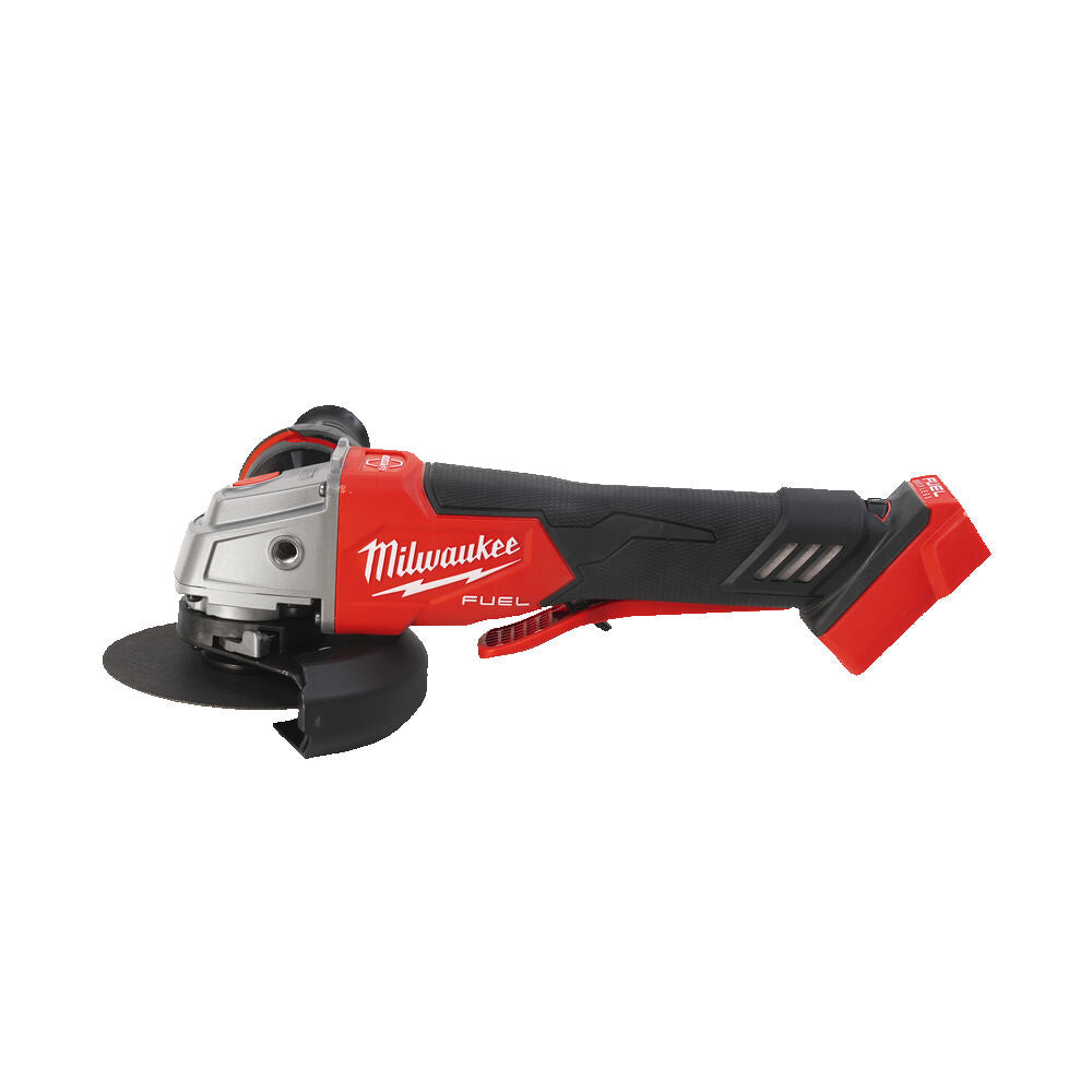 Milwaukee M18 FSAGV125XPDB-501X - Smerigliatrice angolare 18V, interruttore a paletta, velocità regolabile - 1 x 5Ah 