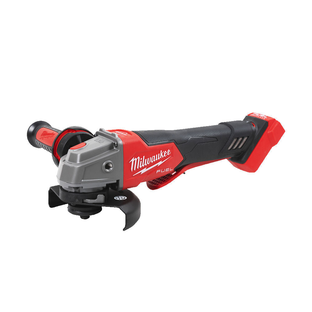 Milwaukee M18 FSAGV125XPDB-501X - Smerigliatrice angolare 18V, interruttore a paletta, velocità regolabile - 1 x 5Ah 