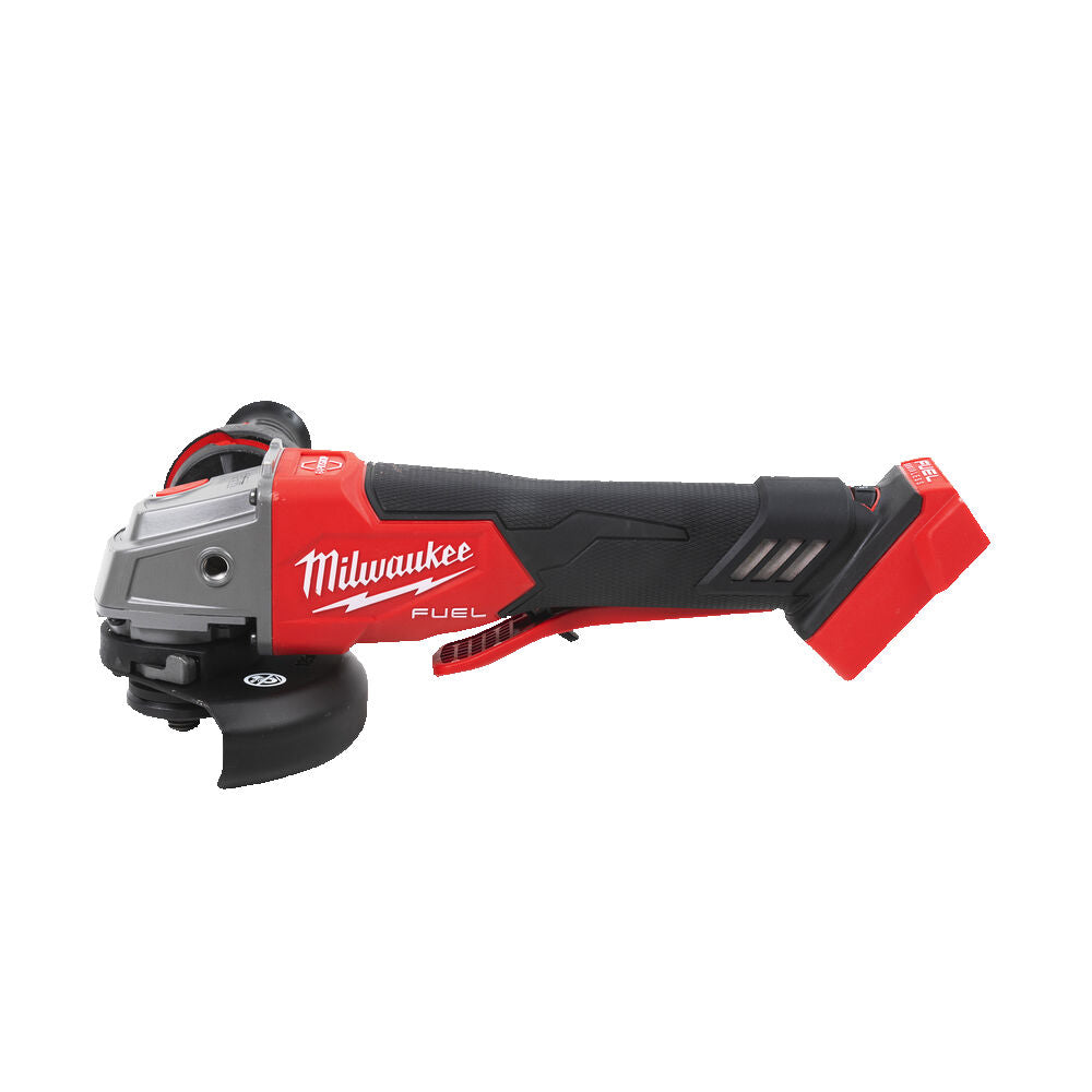 Milwaukee M18 FSAGV125XPDB-501X - Smerigliatrice angolare 18V, interruttore a paletta, velocità regolabile - 1 x 5Ah 
