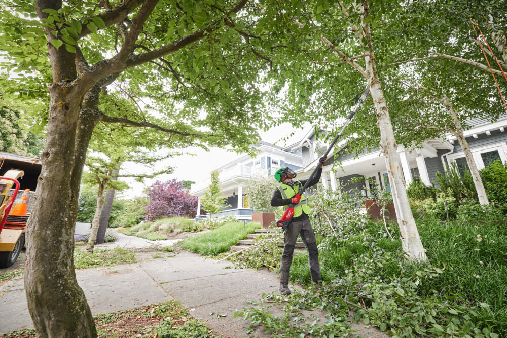 Milwaukee M18 FTPS30-121 - Potatore telescopico a batteria 18V - taglio 30 cm - 1 x 12Ah