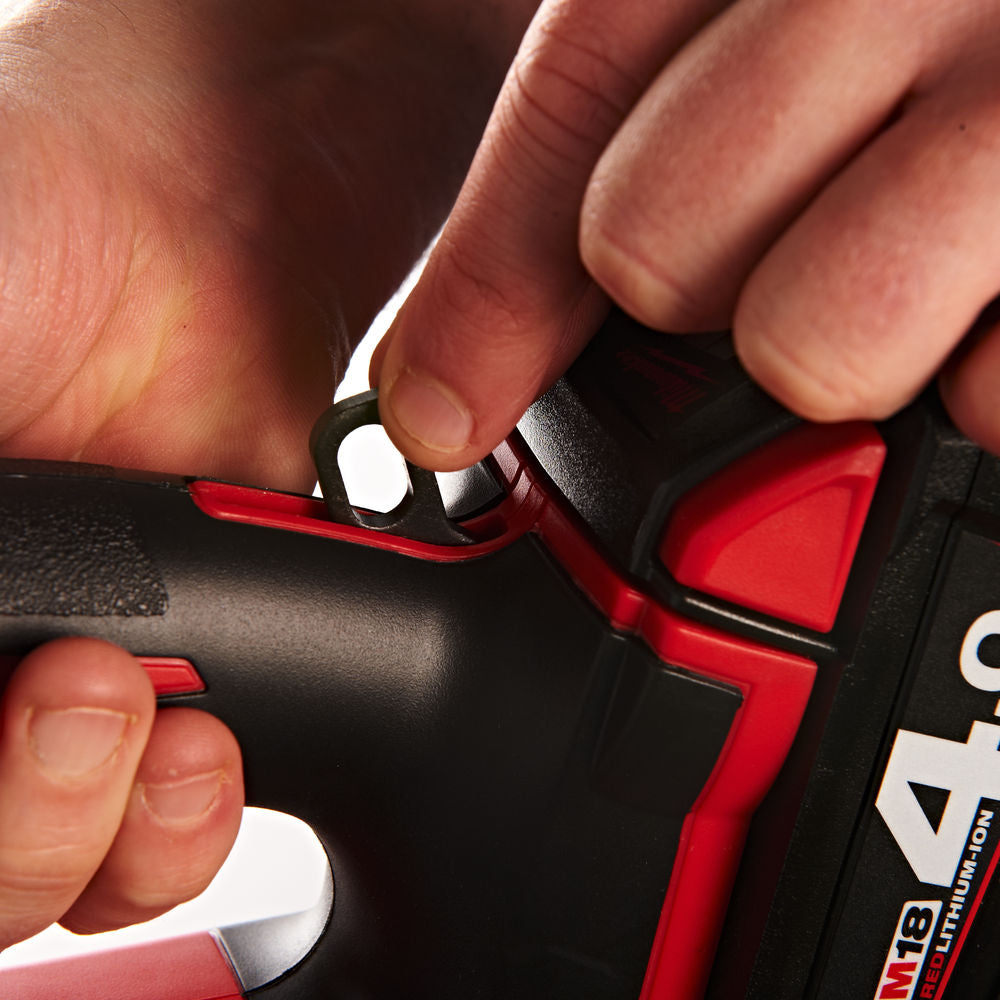 Milwaukee M18 FPP3AK-523B - Pistola per grasso M18 GG + Smerigliatrice M18 FSAG125X + Avvitatore a impulsi ONEFHIWF34 