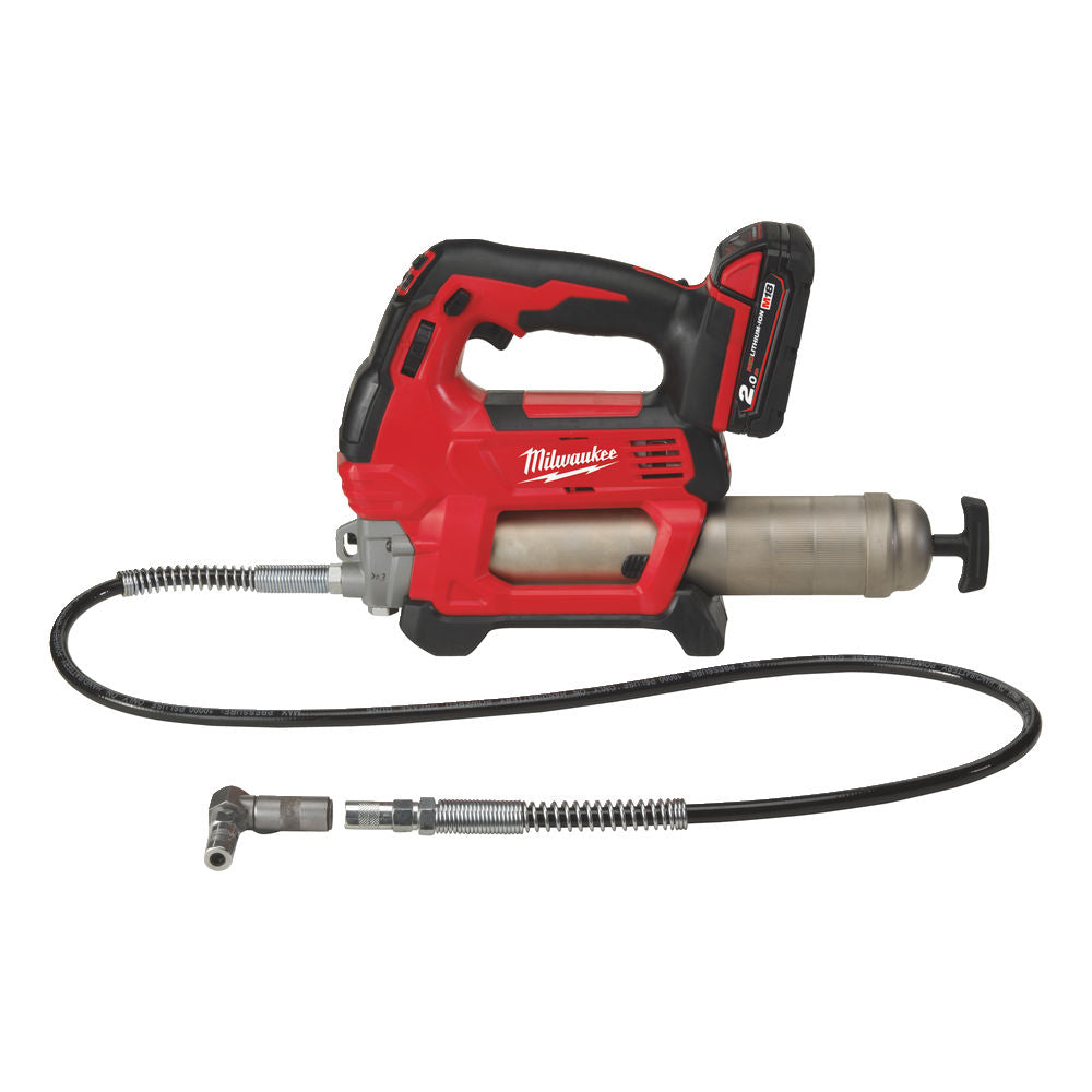 Milwaukee M18 GG-201C - Pistola per grasso a batteria 18V