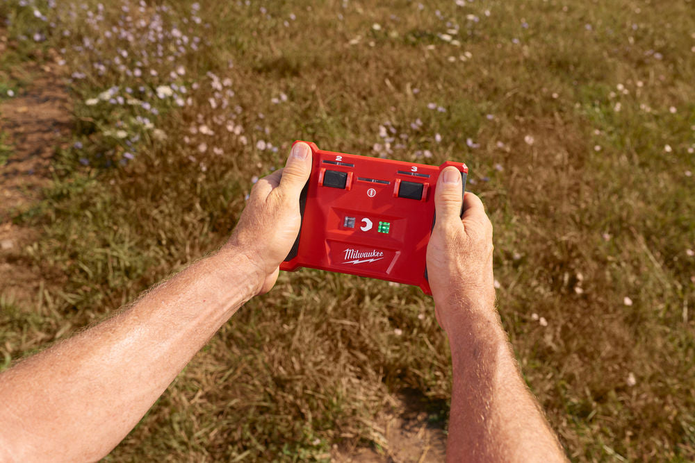 Milwaukee M18 HCC75R-502C - Tagliacavi idraulica per cavi interrati M18 con controllo a distanza