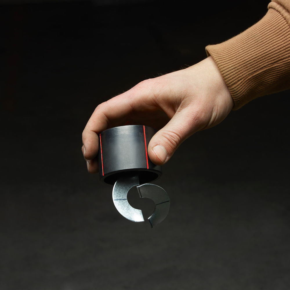 Milwaukee M18 HKP-201CA - Punzonatrice foralamiera a batteria 18V Foce Logic, 1 x 2Ah , accessori e valigetta