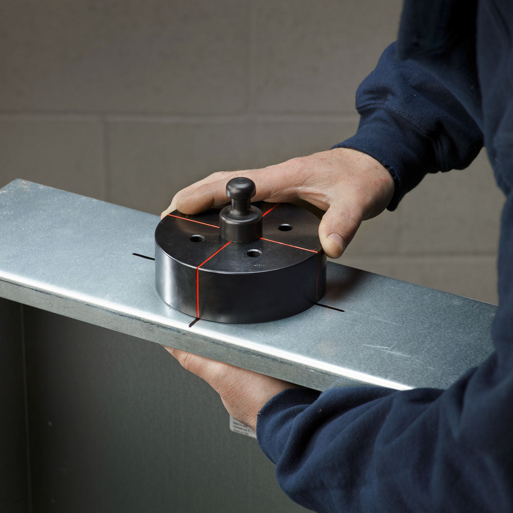 Milwaukee M18 HKP-201CA - Punzonatrice foralamiera a batteria 18V Foce Logic, 1 x 2Ah , accessori e valigetta