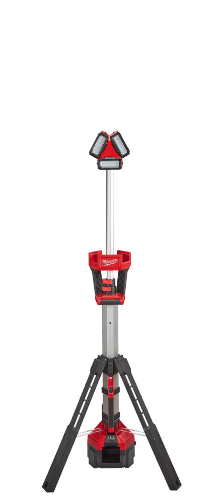 Milwaukee M18 HSAL-0 - Faro Led multidirezionale con treppiede M18™ 