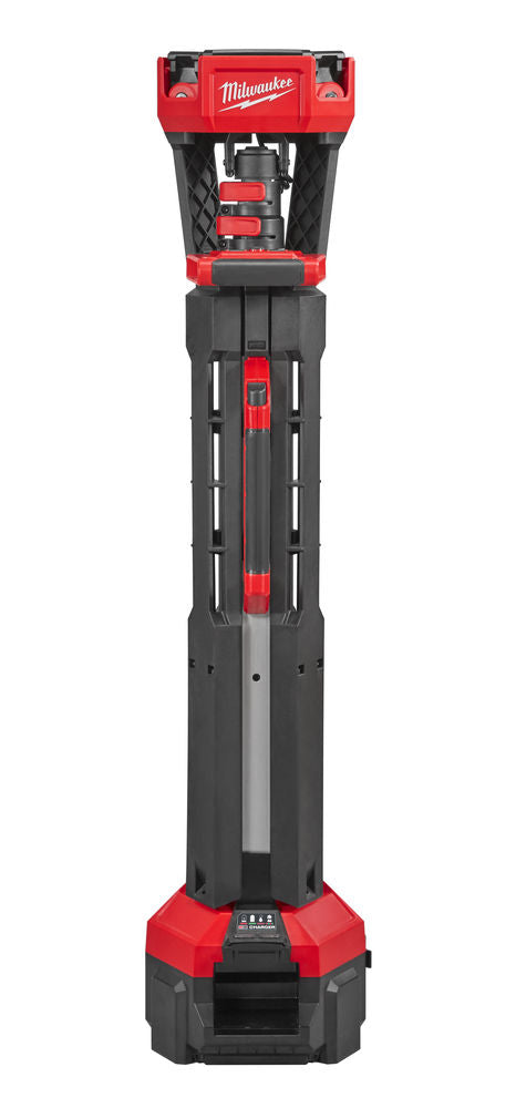 Milwaukee M18 HSAL-0 - Faro Led multidirezionale con treppiede M18™ 