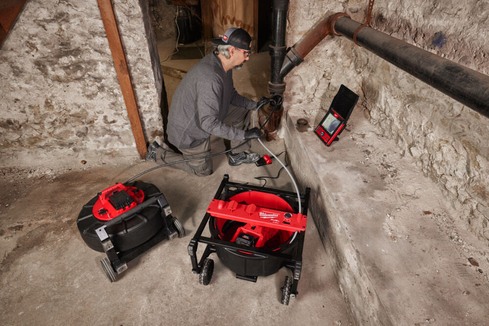 Milwaukee M18 HSFSM-122 - Sturatubi stasatrice ad alta velocità a batteria 18V - 1 x 12Ah FORGE