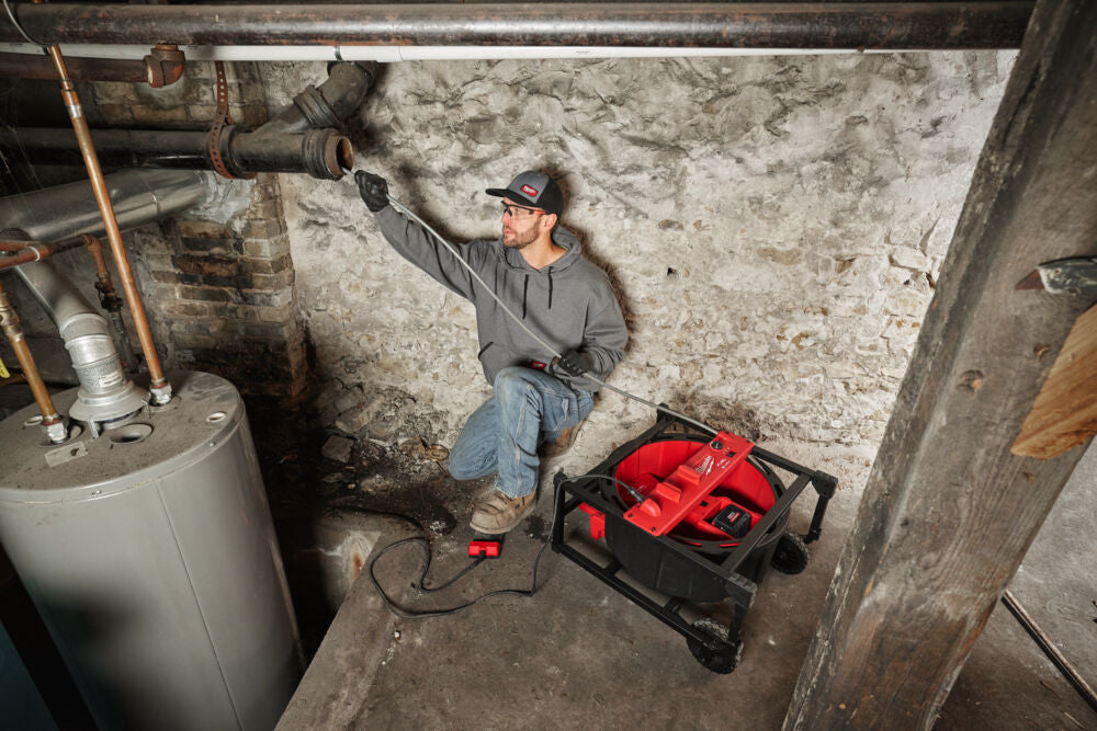Milwaukee M18 HSFSM-122 - Sturatubi stasatrice ad alta velocità a batteria 18V - 1 x 12Ah FORGE