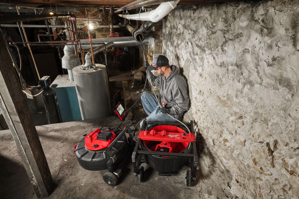 Milwaukee M18 HSFSM-122 - Sturatubi stasatrice ad alta velocità a batteria 18V - 1 x 12Ah FORGE