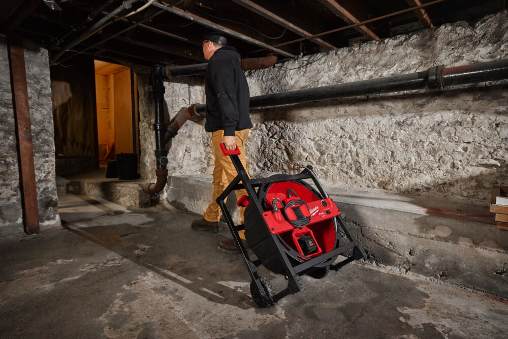Milwaukee M18 HSFSM-122 - Sturatubi stasatrice ad alta velocità a batteria 18V - 1 x 12Ah FORGE