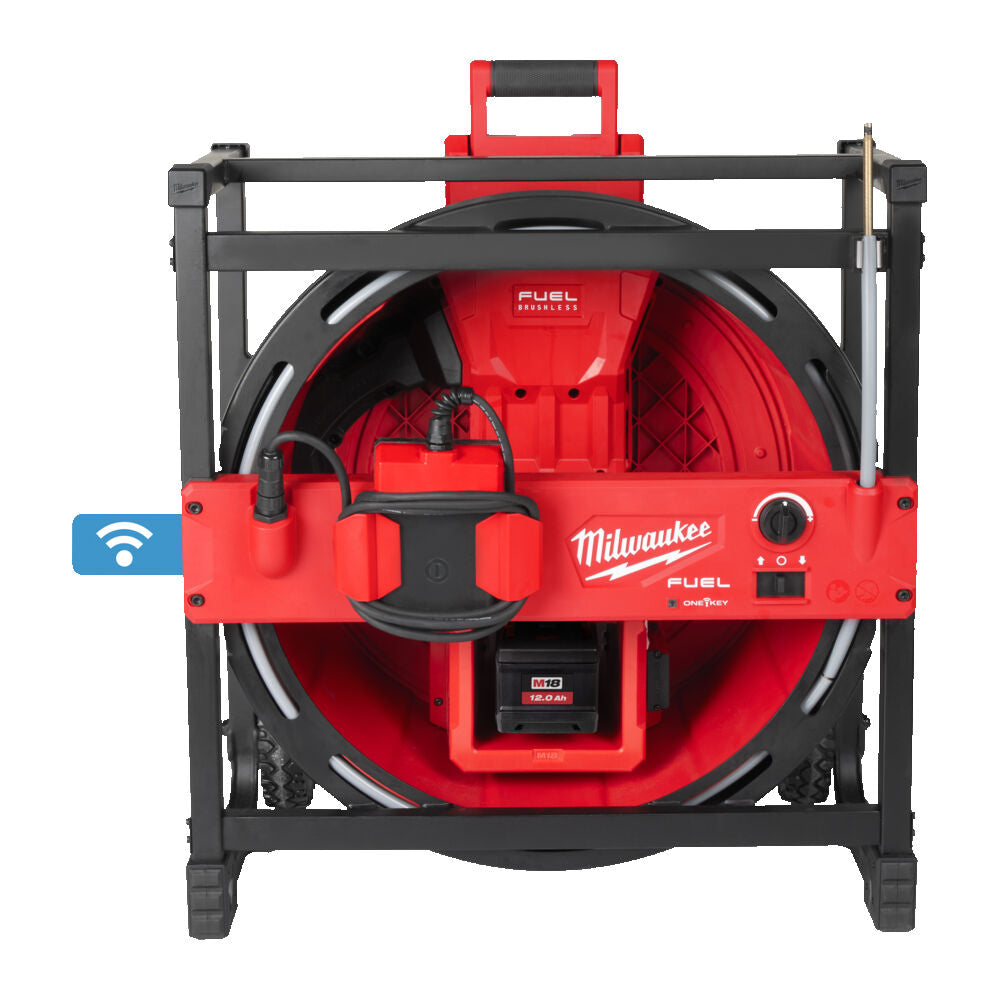 Milwaukee M18 HSFSM-122 - Sturatubi stasatrice ad alta velocità a batteria 18V - 1 x 12Ah FORGE