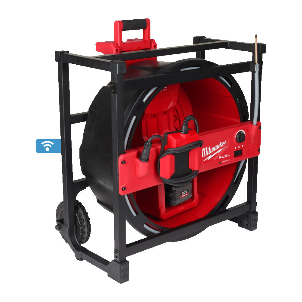Milwaukee M18 HSFSM-122 - Sturatubi stasatrice ad alta velocità a batteria 18V - 1 x 12Ah FORGE