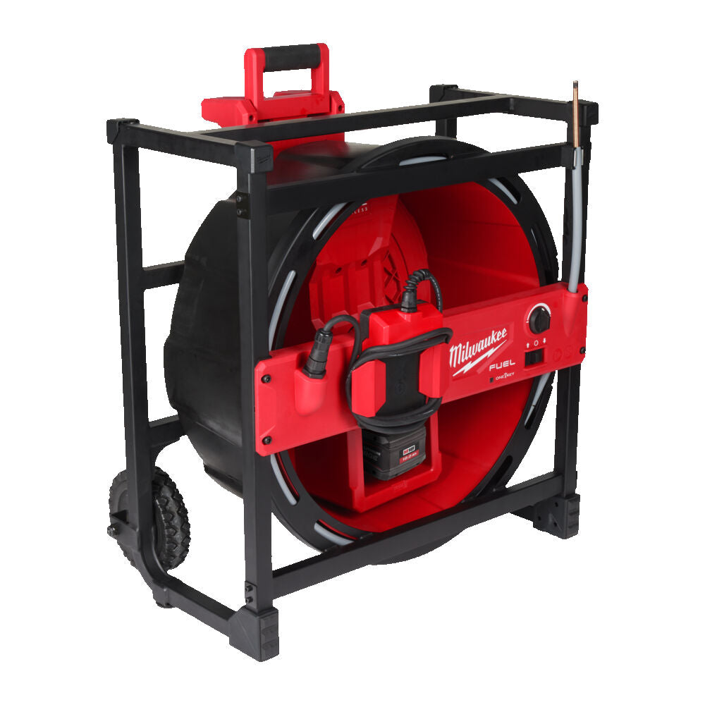 Milwaukee M18 HSFSM-122 - Sturatubi stasatrice ad alta velocità a batteria 18V - 1 x 12Ah FORGE